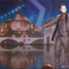 Tony Frebourg - "Incroyable Talent 2016" sur M6. Le 8 novembre 2016.