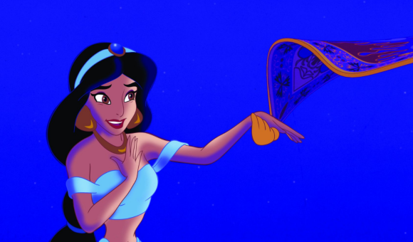 Jasmine dans Aladdin