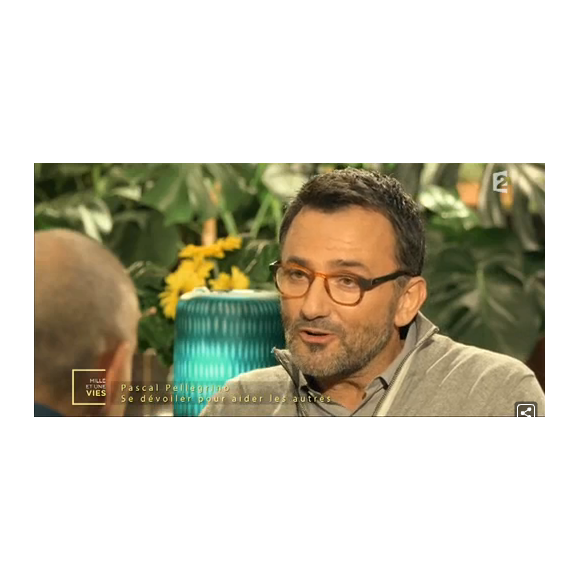 Le coming out de Frédéric Lopez dans 1001 vie sur France 2, le 7 novembre 2016 sur France 2.