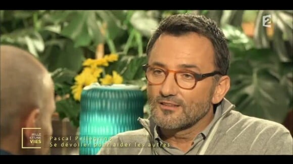 Frédéric Lopez, son coming out sur France 2 dans "1001 vies" le 7 novembre 2016.