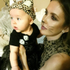 Audrina Patridge et sa fille sur Instagram au mois de novembre 2016