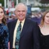 Ana Girardot, Frédéric Mitterrand et Françoise Arnoul à l'ouverture du 42ème Festival du cinéma Américain de Deauville le 2 septembre 2016.