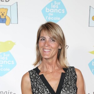 Nathalie Simon - Soirée au profit de l'association "Sur les Bancs de l'Ecole" au Pavillon Gabriel à Paris le 7 novembre 2016. Les chefs et les artistes se mobilisent à la faveur de l'autisme lors de la 6ème édition de l'Autism Charity Gala. © Dominique Jacovides/Bestimage  6th edition of the Autism Charity Gala in Paris November 7, 2016.07/11/2016 - Paris