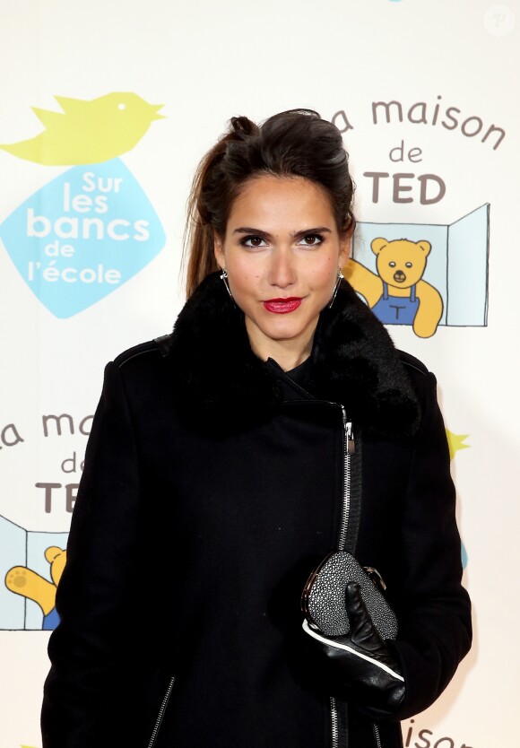 Joyce Jonathan - Soirée au profit de l'association "Sur les Bancs de l'Ecole" au Pavillon Gabriel à Paris le 7 novembre 2016. Les chefs et les artistes se mobilisent à la faveur de l'autisme lors de la 6ème édition de l'Autism Charity Gala. © Dominique Jacovides/Bestimage  6th edition of the Autism Charity Gala in Paris November 7, 2016.07/11/2016 - Paris