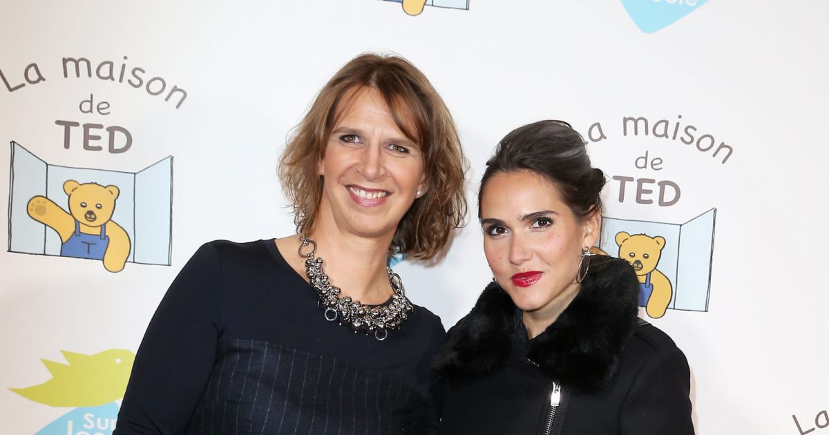 Anne Buisson, Présidente de l'association Les bancs de l'école et Joyce Jonathan Soirée au