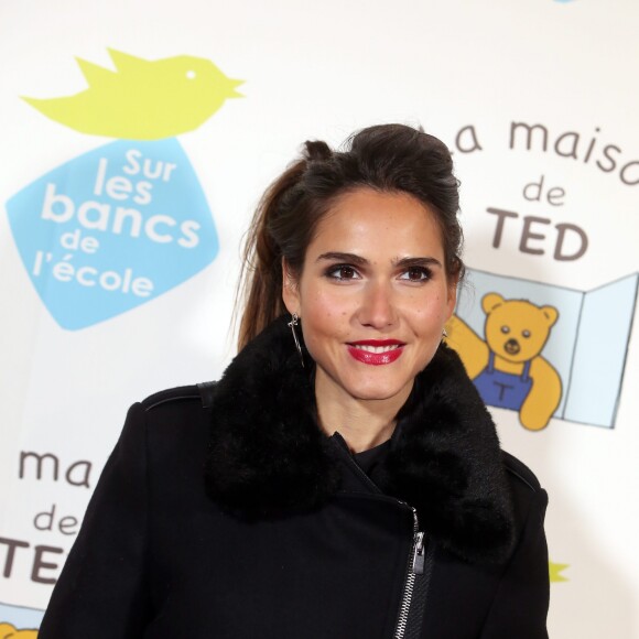 Joyce Jonathan - Soirée au profit de l'association "Sur les Bancs de l'Ecole" au Pavillon Gabriel à Paris le 7 novembre 2016. Les chefs et les artistes se mobilisent à la faveur de l'autisme lors de la 6ème édition de l'Autism Charity Gala. © Dominique Jacovides/Bestimage  6th edition of the Autism Charity Gala in Paris November 7, 2016.07/11/2016 - Paris