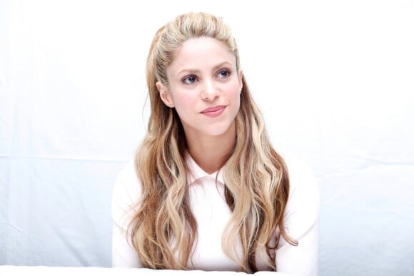 Shakira en conférence de presse pour le film "Zootopia" à West Hollywood. Le 17 février 2016