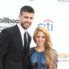 Gerard Piqué, Shakira  à la Soirée des "Billboard Music Awards" à Las Vegas le 18 mai 2014.