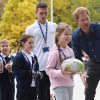 Le prince Harry visite Coach Core au Centre National Ice de Londres, le 27 octobre 2016.