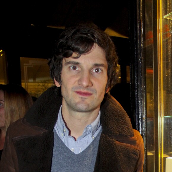 Gaspard Proust - Le prix de Flore 2016 pour Nina Yargekov et sa "Double nationalité" au Café de Flore à Paris, France, le 8 novembre 2016.