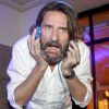 Fréderic Beigbeder - Le prix de Flore 2016 pour Nina Yargekov et sa "Double nationalité" au Café de Flore à Paris, France, le 8 novembre 2016.