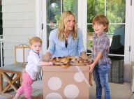 Molly Sims enceinte : Ses deux enfants révèlent le sexe du bébé