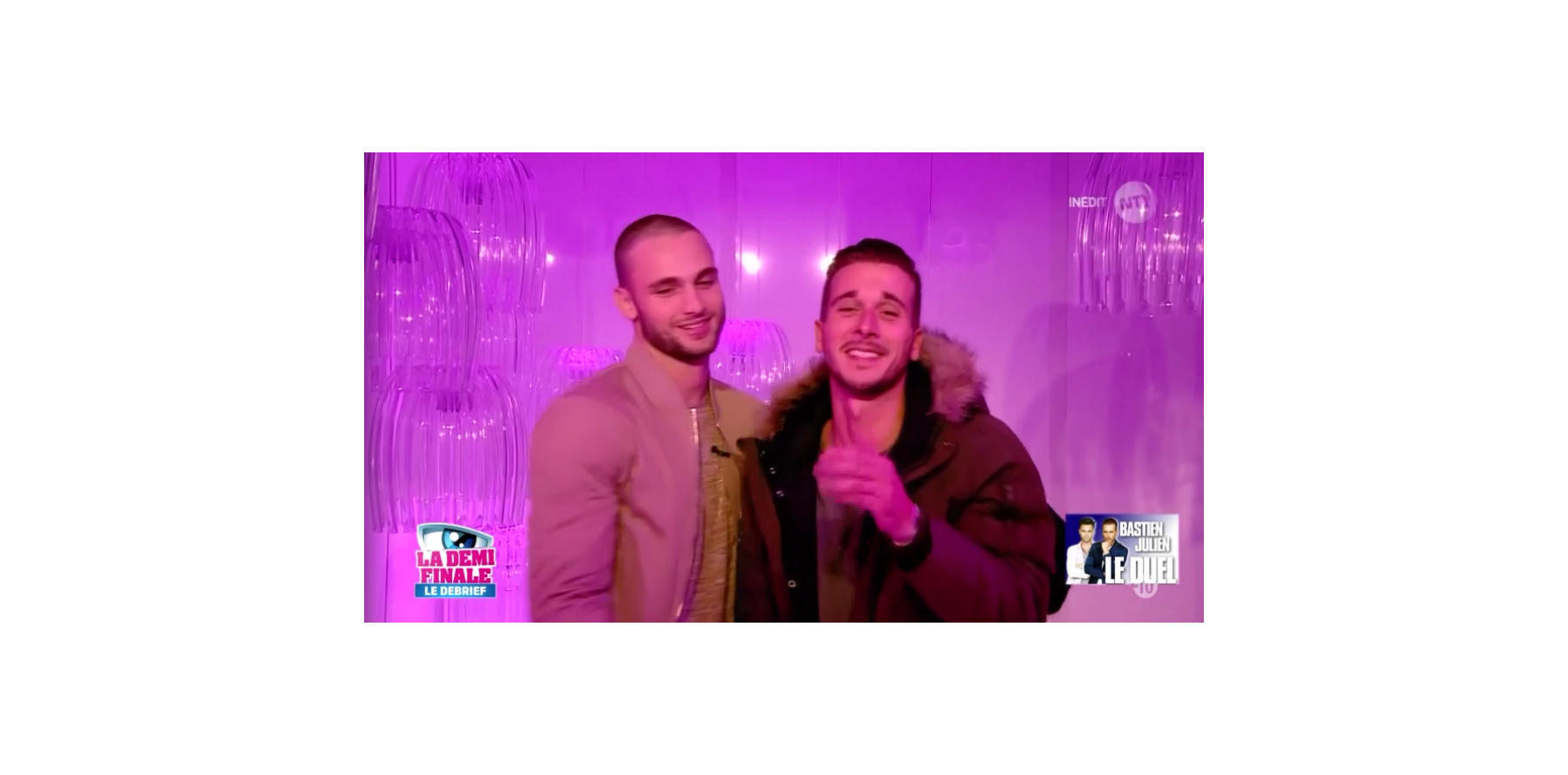 Les Cinquantes élimination 7 Novembre Secret Story 10 : Bastien éliminé face à Julien, Mélanie en larmes ! -  Purepeople
