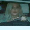 Kylie Jenner quitte l'hôpital Cedars-Sinai après sa visite à Blac Chyna et Rob Kardashian qui viennent d'avoir une petite fille Dream à Los Angeles le 10 novembre 2016.