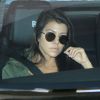 Kourtney Kardashian et Scott Disick arrivent à l'hôpital Cedars-Sinai pour rendre visite à Blac Chyna et Rob Kardashian qui viennent d'avoir une petite fille Dream à Los Angeles le 10 novembre 2016.