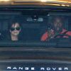 Kris Jenner et son compagnon Corey Gamble quittent l'hôpital Cedars-Sinai après leur visite à Blac Chyna et Rob Kardashian qui viennent d'avoir une petite fille Dream à Los Angeles le 10 novembre 2016.
