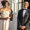 Le président américain Barak Obama et sa femme Michelle Obama attendent leurs invités - Dîner à la Maison Blanche lors du sommet des chefs d'Etat de cinq pays nordiques à Washington le 14 mai 2016.