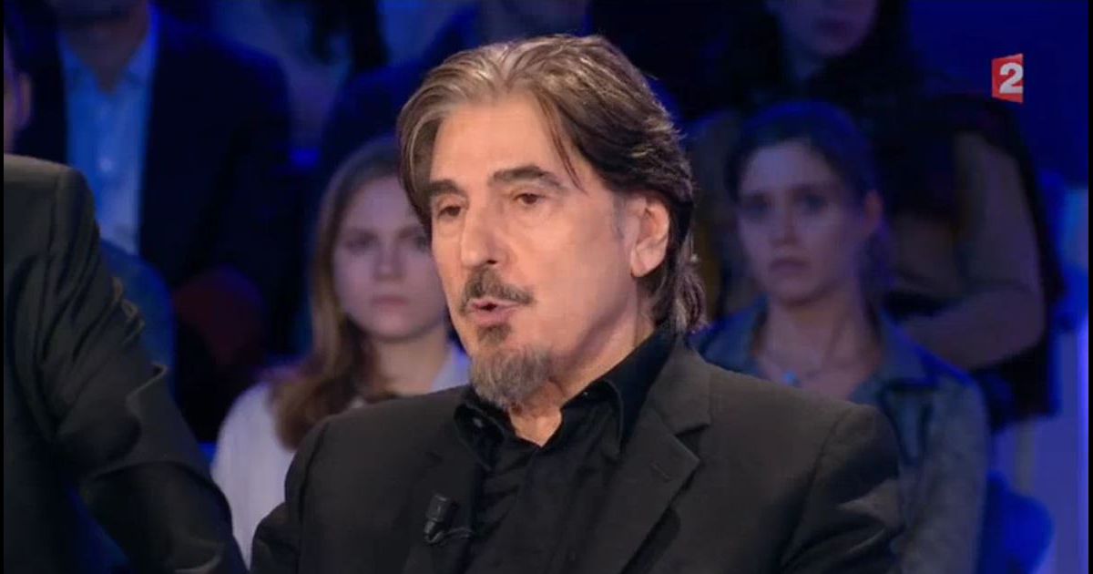 Serge Lama : Malgré la mort de sa femme, il veut retenir les moments de