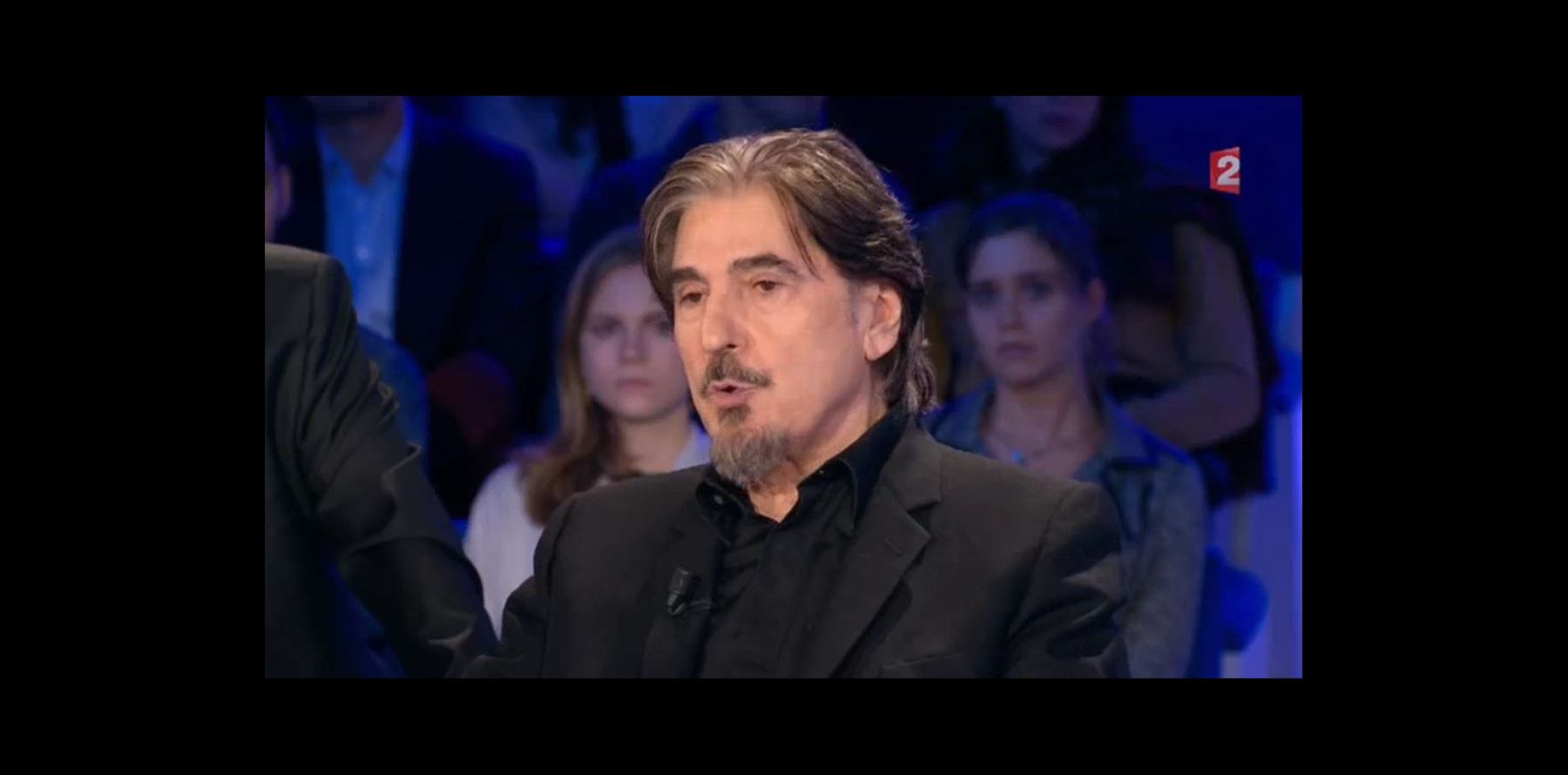 Serge Lama : Malgré la mort de sa femme, il veut retenir les moments de