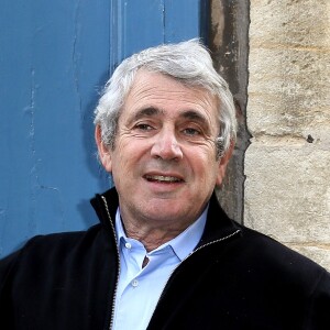 L'acteur Michel Boujenah pose pour le film "Le coeur en braille" lors du 25ème Festival du film de Sarlat, le 12 novembre 2016. © Patrick Bernard/Bestimage12/11/2016 - Sarlat