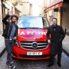 Le réalisateur Nicolas Benamou et l'acteur Jose Garcia pour le film "A Fond" participent à la 25 edition du Festival du film de Sarlat, France, le 11 novembre 2016. © Patrick Bernard/Bestimage11/11/2016 - Sarlat