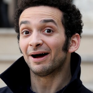 L'acteur William Lebghil pour le film "La fine équipe" participe à la 25 édition du Festival du film de Sarlat, France, le 11 novembre 2016. © Patrick Bernard/Bestimage11/11/2016 - Sarlat