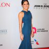 Meghan Markle, girlfriend du prince Harry au gala de la Elton John AIDS Foundation à New York le 28 octobre 2014
