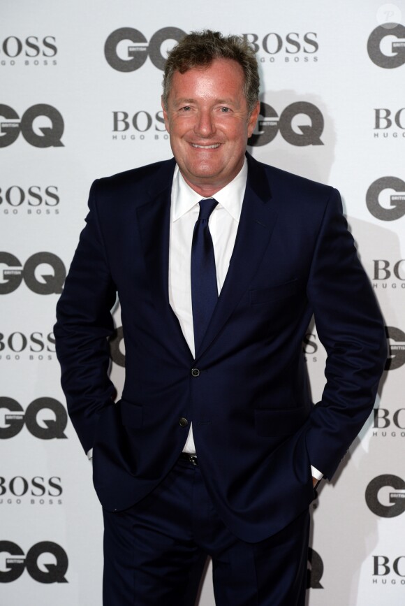 Piers Morgan lors de la cérémonie des GQ Men of the Year Awards 2016 à Londres le 6 septembre 2016.