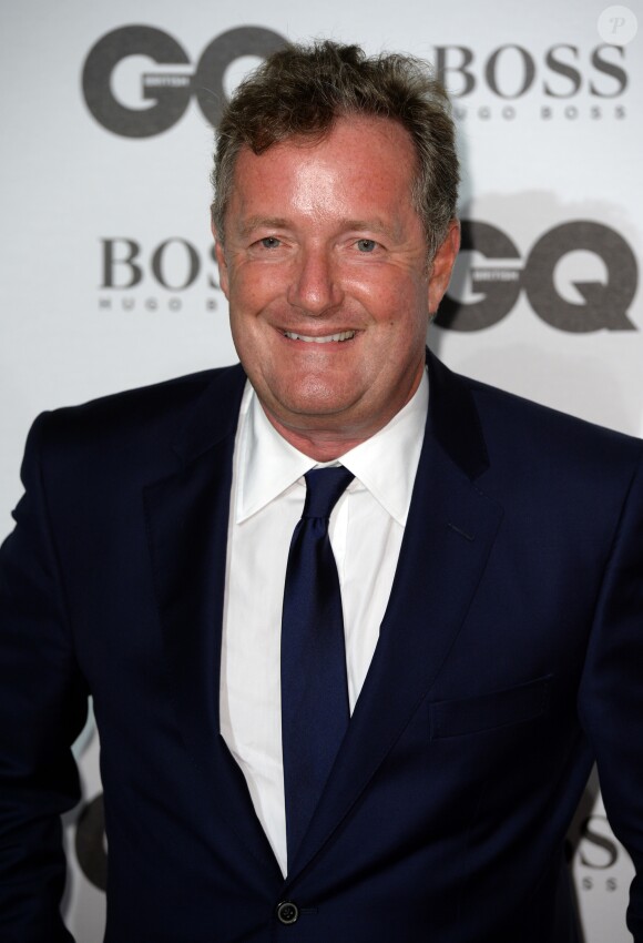 Piers Morgan lors de la cérémonie des GQ Men of the Year Awards 2016 à Londres le 6 septembre 2016.