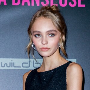 Lily-Rose Depp - Avant-première du film "La Danseuse" au cinéma Gaumont-Opéra à Paris, France, le 19 septembre 2016. © Olivier Borde/Bestimage