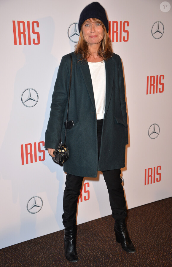 Axelle Laffont - Avant-première du film "Iris" au cinéma Gaumont Champs-Elysées à Paris, le 14 novembre 2016. © Veeren/Bestimage