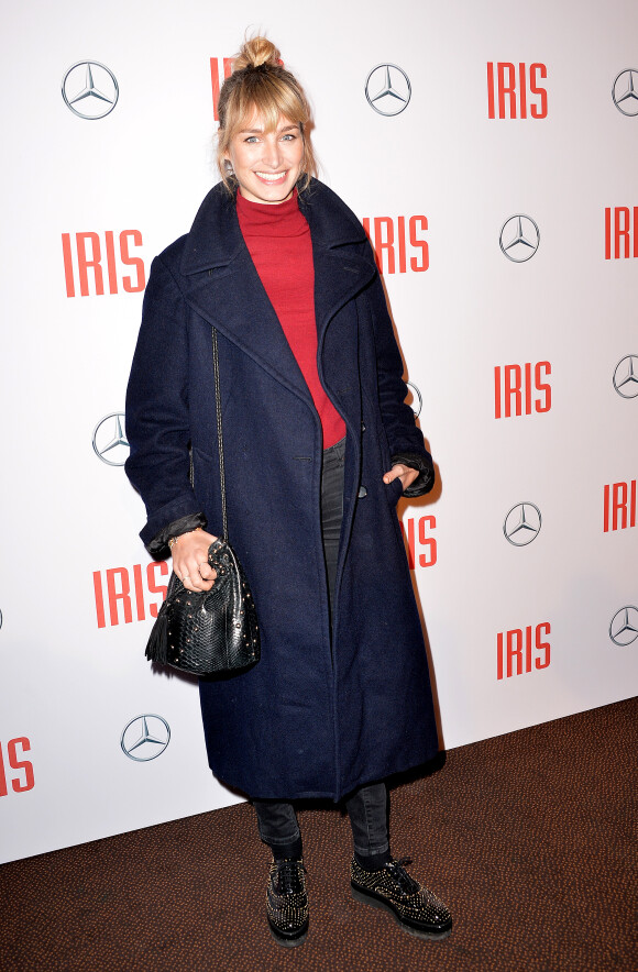 Pauline Lefèvre - Avant-première du film "Iris" au cinéma Gaumont Champs-Elysées à Paris, le 14 novembre 2016. © Veeren/Bestimage
