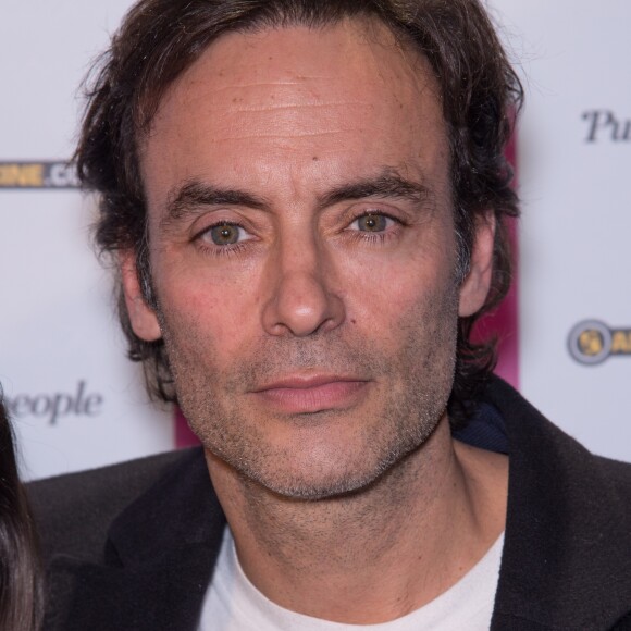 Anthony Delon - Photocall lors de l'avant-première du film "Des amours, désamour" au cinéma Gaumont Opéra à Paris, le 1er février 2016.01/02/2016 - Paris