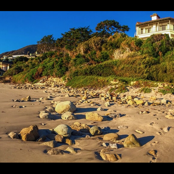 Cindy Crawford et Rande Gerber mettent en vente leur villa de Malibu pour la modique somme de 60 millions de dollars (novembre 2016).