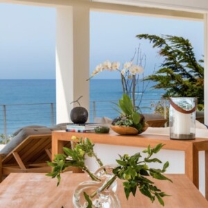Cindy Crawford et Rande Gerber mettent en vente leur villa de Malibu pour la modique somme de 60 millions de dollars (novembre 2016).