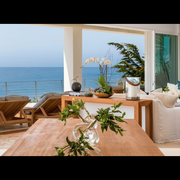 Cindy Crawford et Rande Gerber mettent en vente leur villa de Malibu pour la modique somme de 60 millions de dollars (novembre 2016).