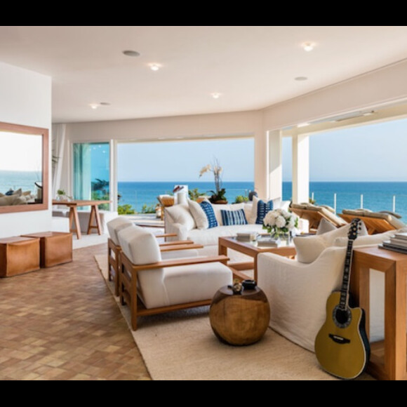 Cindy Crawford et Rande Gerber mettent en vente leur villa de Malibu pour la modique somme de 60 millions de dollars (novembre 2016).