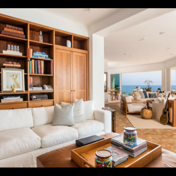 Cindy Crawford et Rande Gerber mettent en vente leur villa de Malibu pour la modique somme de 60 millions de dollars (novembre 2016).