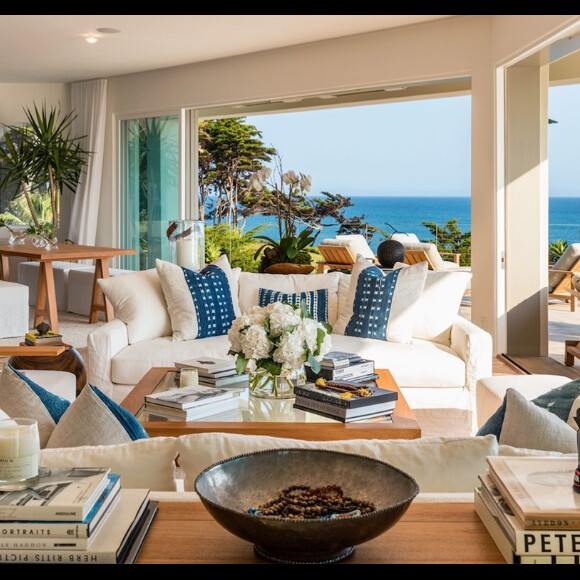 Cindy Crawford et Rande Gerber mettent en vente leur villa de Malibu pour la modique somme de 60 millions de dollars (novembre 2016).