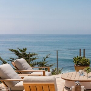 Cindy Crawford et Rande Gerber mettent en vente leur villa de Malibu pour la modique somme de 60 millions de dollars (novembre 2016).