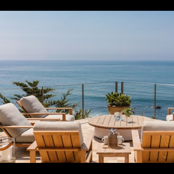 Cindy Crawford et Rande Gerber mettent en vente leur villa de Malibu pour la modique somme de 60 millions de dollars (novembre 2016).