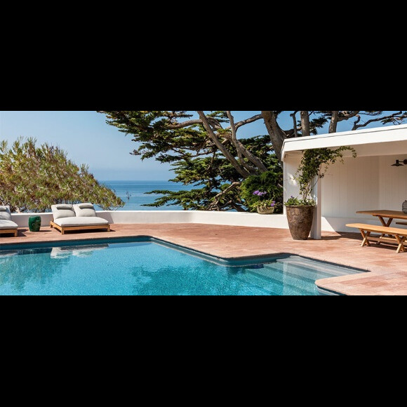 Cindy Crawford et Rande Gerber mettent en vente leur villa de Malibu pour la modique somme de 60 millions de dollars (novembre 2016).