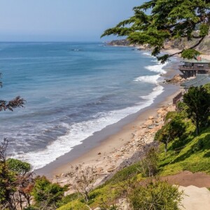 Cindy Crawford et Rande Gerber mettent en vente leur villa de Malibu pour la modique somme de 60 millions de dollars (novembre 2016).