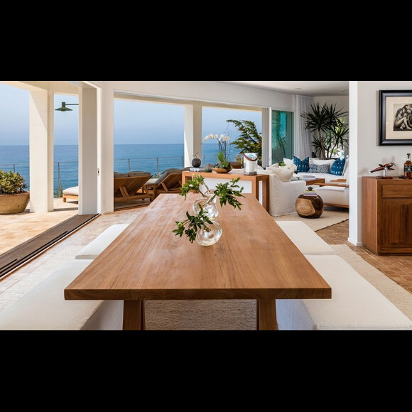 Cindy Crawford et Rande Gerber mettent en vente leur villa de Malibu pour la modique somme de 60 millions de dollars (novembre 2016).