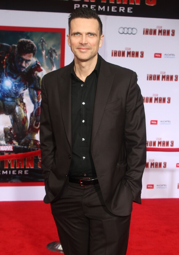 Ashley Hamilton - Première du film "Iron Man 3" à Hollywood, le 24 avril 2013