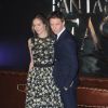 Eddie Redmayne et sa femme Hannah Bagshawe à la première de 'Fantastic Beasts And Where To Find Them' à Londres, le 15 novembre 2016 © Ferdaus Shamim via Zuma/Bestimage