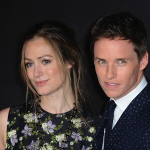 Eddie Redmayne et sa femme Hannah Bagshawe à la première de 'Fantastic Beasts And Where To Find Them' à Londres, le 15 novembre 2016 © Ferdaus Shamim via Zuma/Bestimage