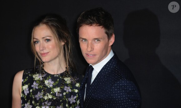 Eddie Redmayne et sa femme Hannah Bagshawe à la première de 'Fantastic Beasts And Where To Find Them' à Londres, le 15 novembre 2016 © Ferdaus Shamim via Zuma/Bestimage