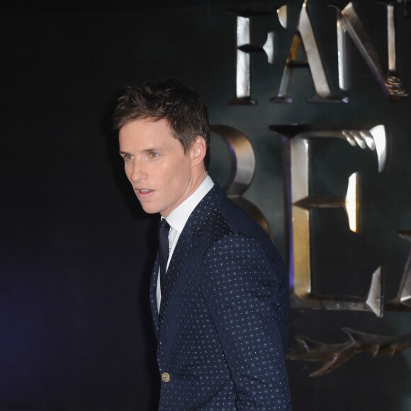 Eddie Redmayne à la première de 'Fantastic Beasts And Where To Find Them' à Londres, le 15 novembre 2016 © Ferdaus Shamim via Zuma/Bestimage