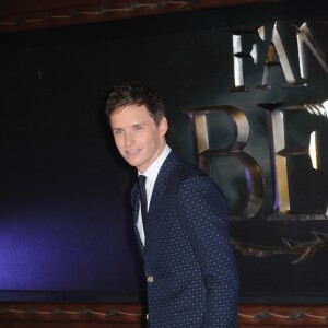 Eddie Redmayne à la première de 'Fantastic Beasts And Where To Find Them' à Londres, le 15 novembre 2016 © Ferdaus Shamim via Zuma/Bestimage